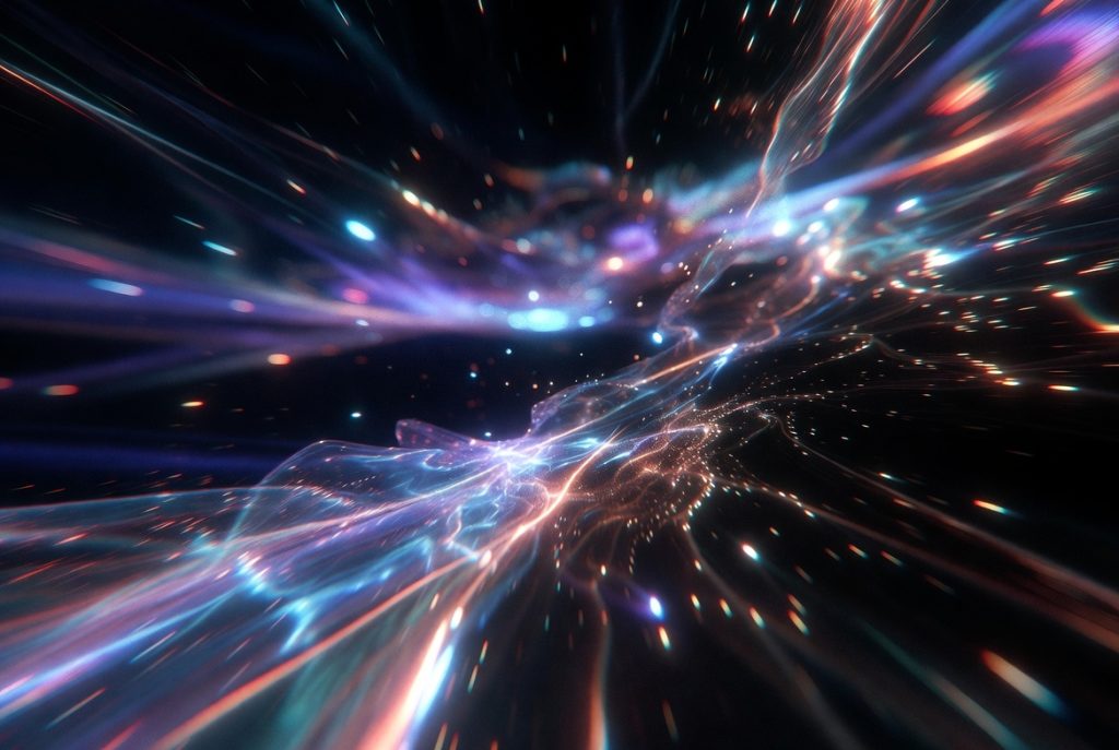 Abstract digital artwork representing visual storytelling and modern creative expression